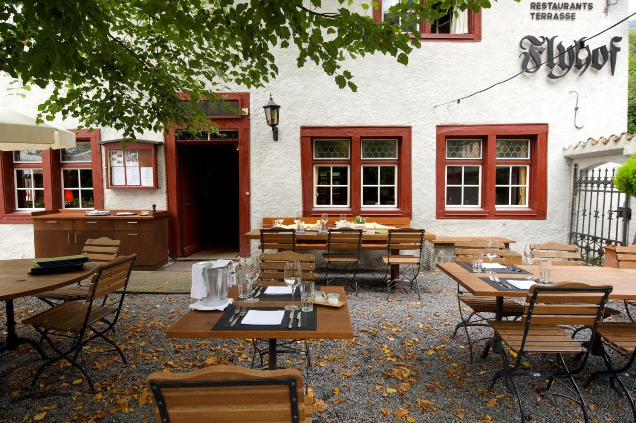 Hotel Flyhof Weesen Exterior foto